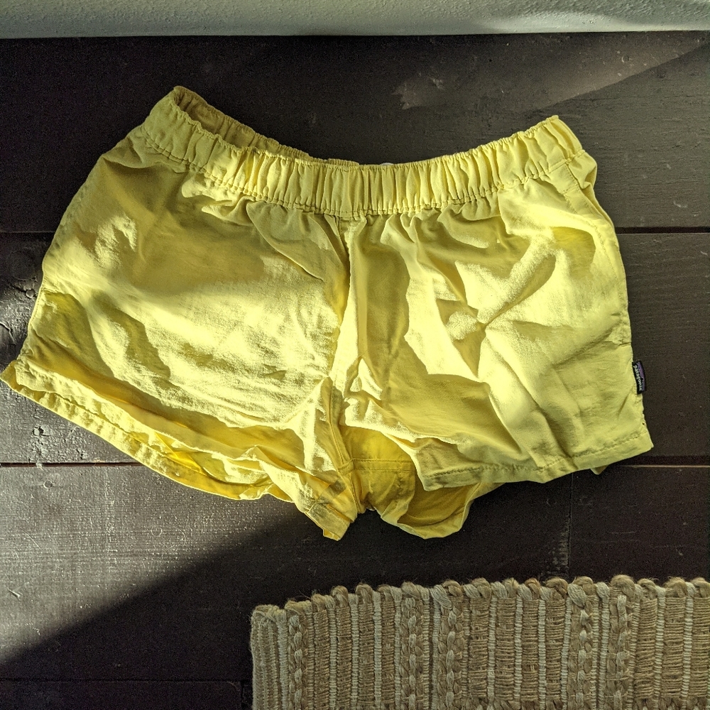 Patagonia barely baggies 2 1/2